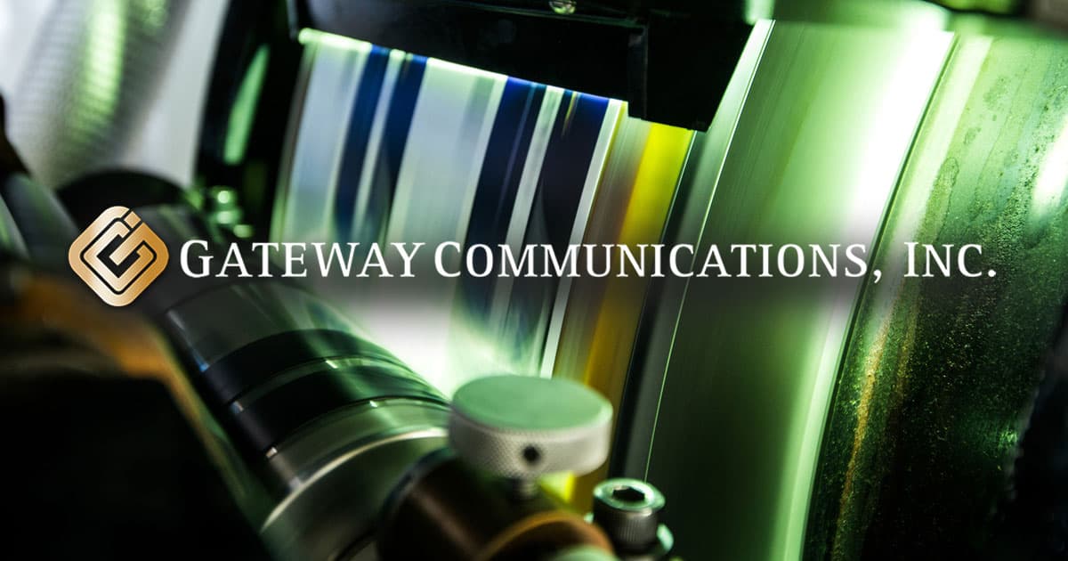 Gateway Printer Gateway Communications, Inc. - Printing Done Right!